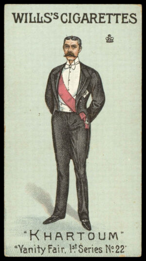 Wills - 'Vanity Fair (S1)' (1902) - Lord Kitchener of Khartoum