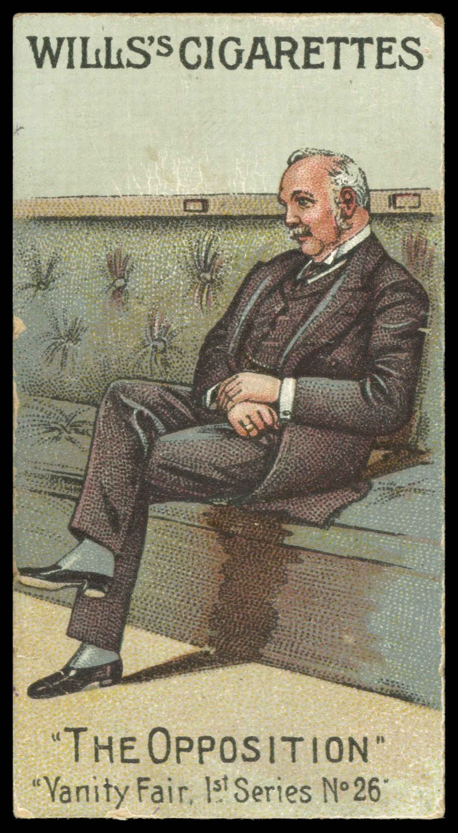 Wills - 'Vanity Fair (S1)' (1902) - Henry Campbell Bannerman Wills - 'Vanity Fair (S1)' (1902) - Henry Campbell Bannerman