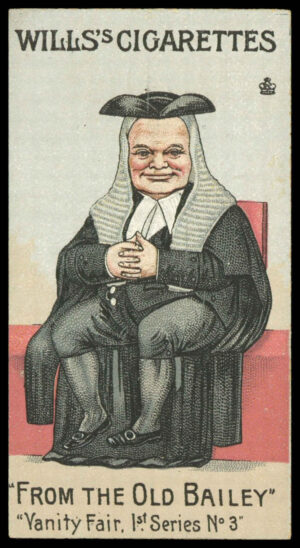 Wills - 'Vanity Fair (S1)' (1902) - Earl of Halsbury Wills - 'Vanity Fair (S1)' (1902) - Earl of Halsbury
