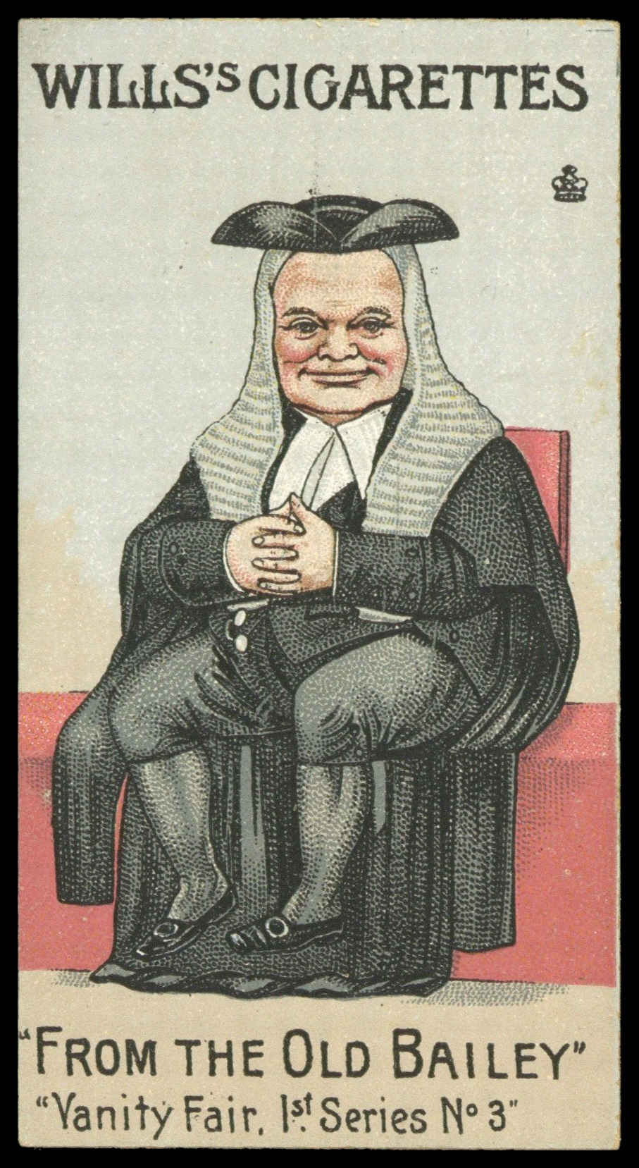 Wills - 'Vanity Fair (S1)' (1902) - Earl of Halsbury Wills - 'Vanity Fair (S1)' (1902) - Earl of Halsbury