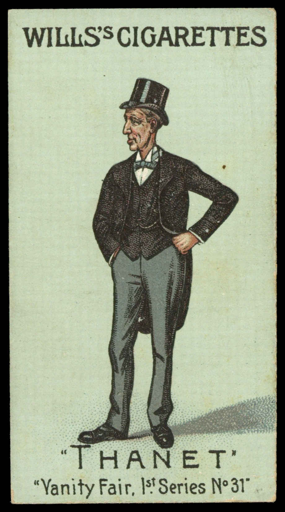 Wills - 'Vanity Fair (S1)' (1902) - James Lowther Wills - 'Vanity Fair (S1)' (1902) - James Lowther