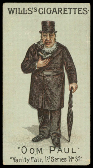 Wills - 'Vanity Fair (S1)' (1902) - Stephnaus Kruger