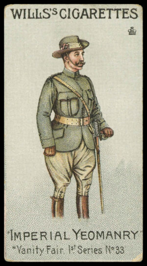 Wills - 'Vanity Fair (S1)' (1902) - Lord Chesham