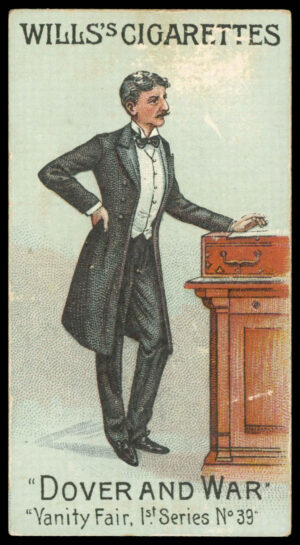 Wills - 'Vanity Fair (S1)' (1902) - Sir George Wyndham