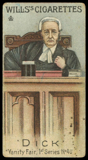 Wills - 'Vanity Fair (S1)' (1902) - Baron Alverstone