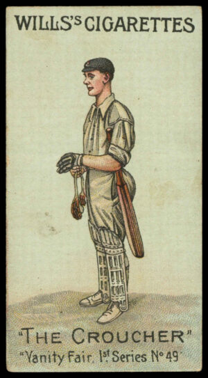 Wills - 'Vanity Fair (S1)' (1902) - Gilbert Laird Jessop (gloucs)