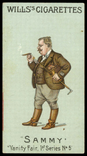Wills - 'Vanity Fair (S1)' (1902) - Mr Linley Sambourne Wills - 'Vanity Fair (S1)' (1902) - Mr Linley Sambourne