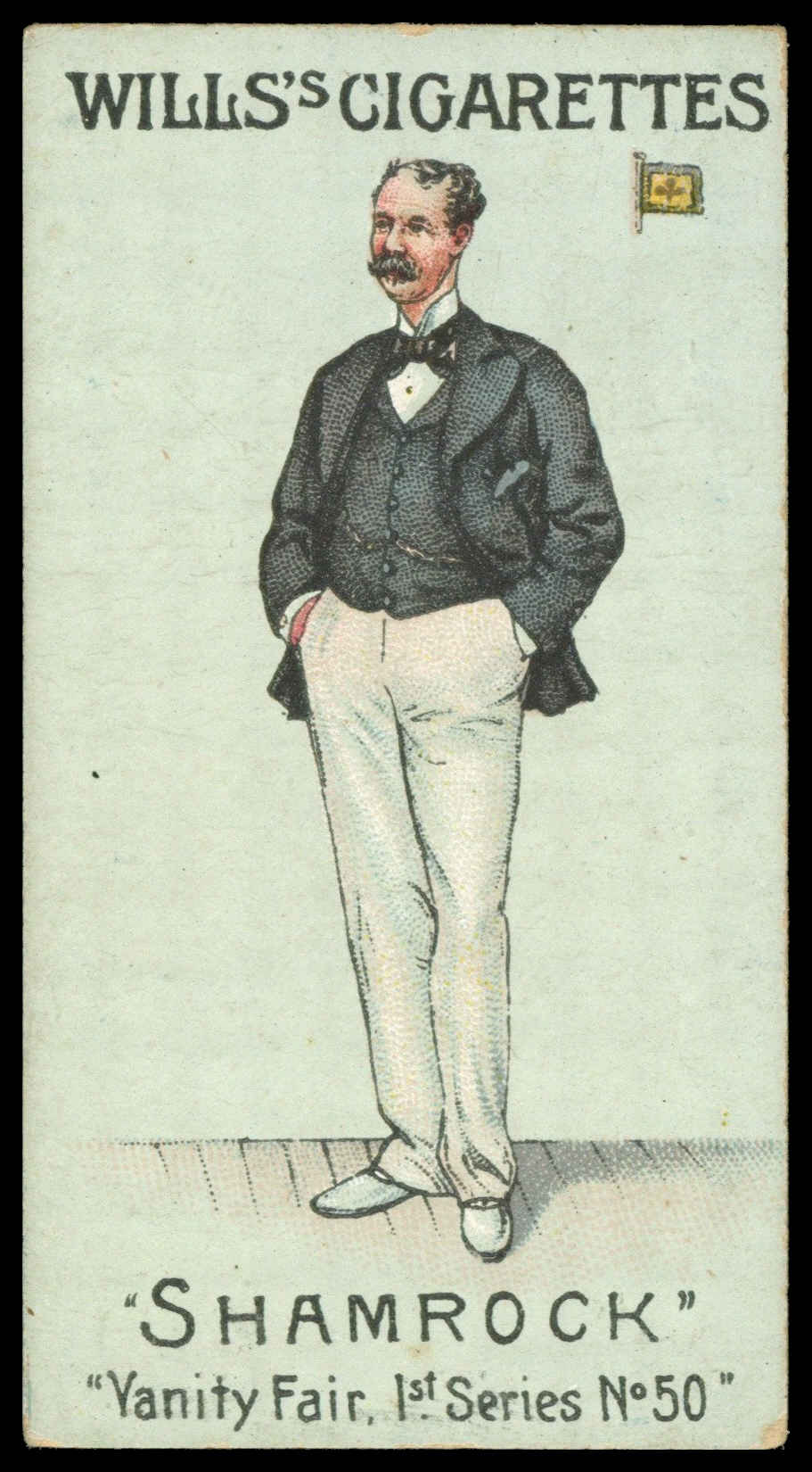 Wills - 'Vanity Fair (S1)' (1902) - Sir Thomas Lipton Wills - 'Vanity Fair (S1)' (1902) - Sir Thomas Lipton