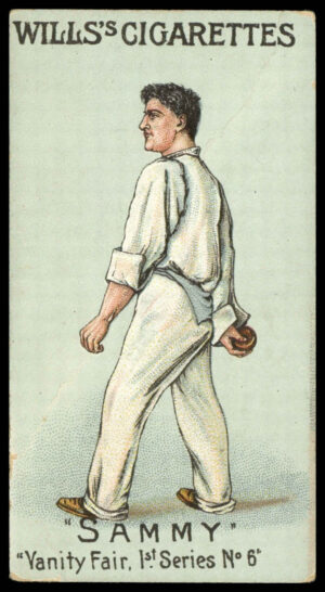 Wills - 'Vanity Fair (S1)' (1902) - Mr. S.M.J Woods (Somerset)