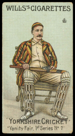 Wills - 'Vanity Fair (S1)' (1902) - Lord Hawke (Yorkshire)
