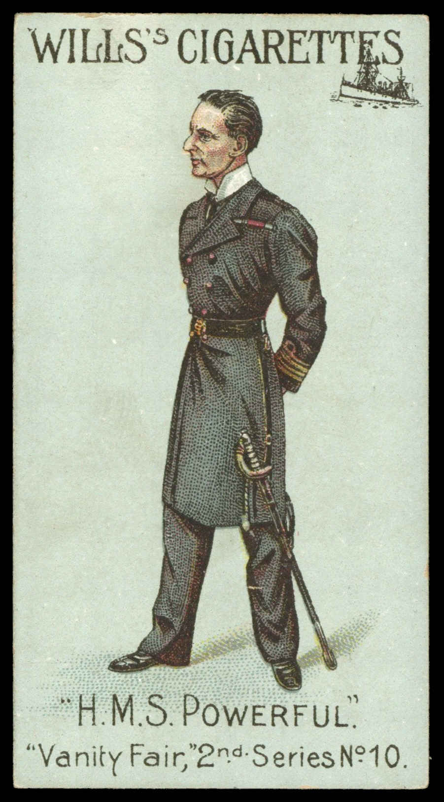 Wills - 'Vanity Fair (S2)' (1902) - Capt. Hedworth Lambton Wills - 'Vanity Fair (S2)' (1902) - Capt. Hedworth Lambton