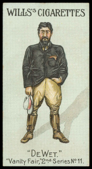Wills - 'Vanity Fair (S2)' (1902) - Gen. Christian De Wet