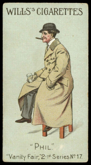 Wills - 'Vanity Fair (S2)' (1902) - Mr. Phil May