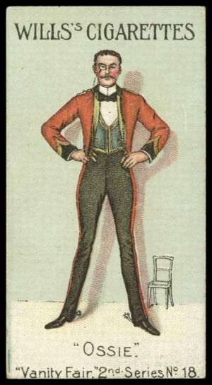 Wills - 'Vanity Fair (S2)' (1902) - Capt. Henry Oswald Henry Ames