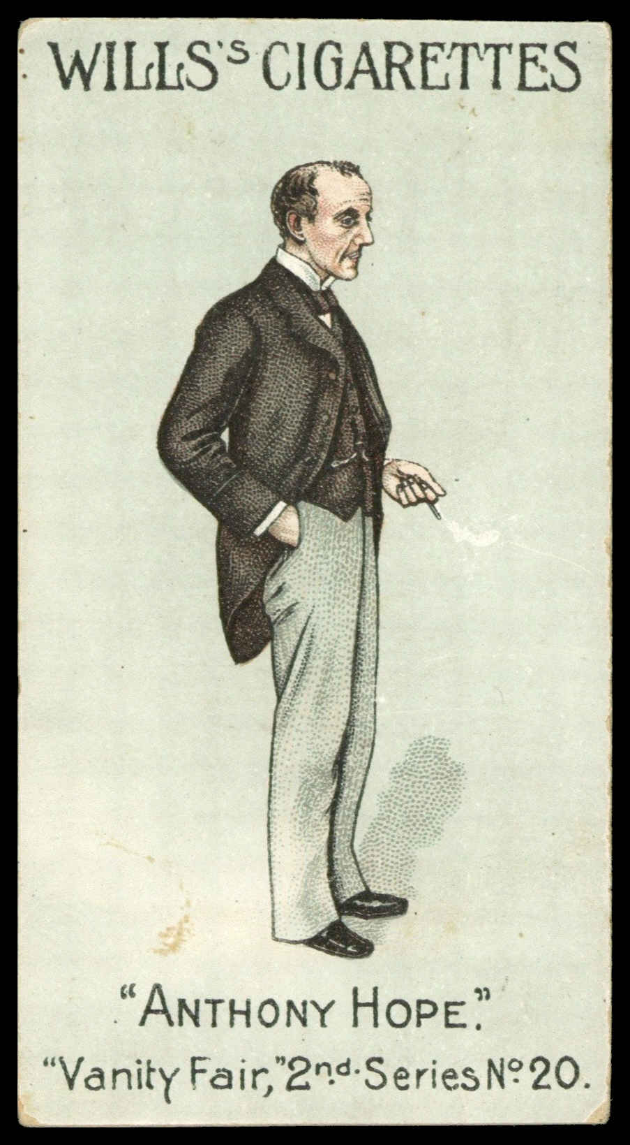 Wills - 'Vanity Fair (S2)' (1902) - Anthony Hope Hawkins Wills - 'Vanity Fair (S2)' (1902) - Anthony Hope Hawkins