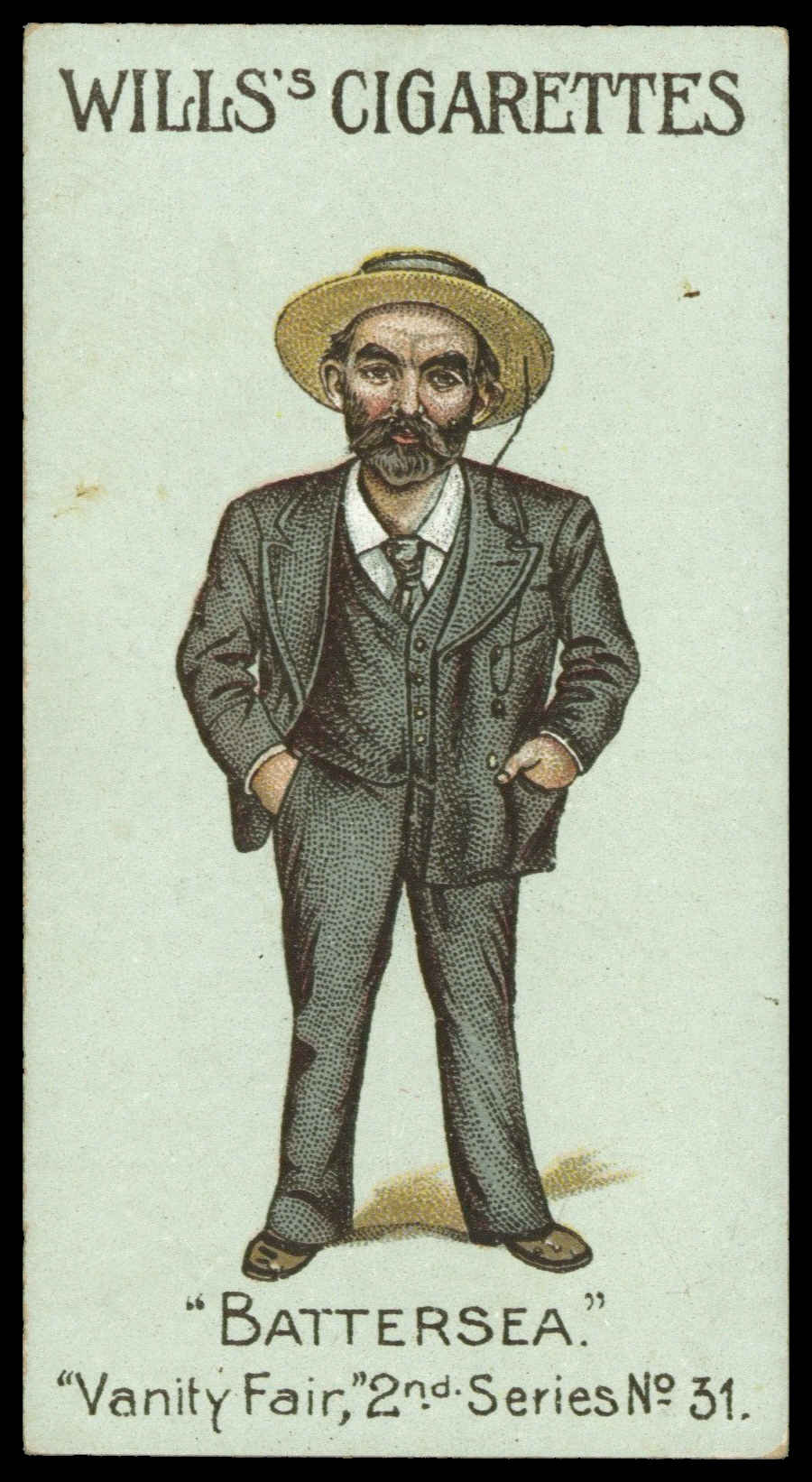 Wills - 'Vanity Fair (S2)' (1902) - Mr. John Burns Wills - 'Vanity Fair (S2)' (1902) - Mr. John Burns