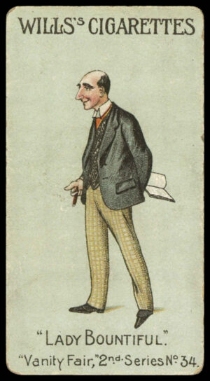 Wills - 'Vanity Fair (S2)' (1902) - Mr. A.W. Pinerd