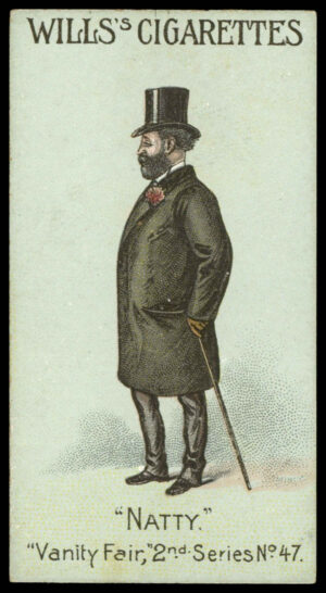 Wills - 'Vanity Fair (S2)' (1902) - Lord Rothschild