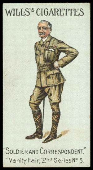 Wills - 'Vanity Fair (S2)' (1902) - Col. F.W. Rhodes