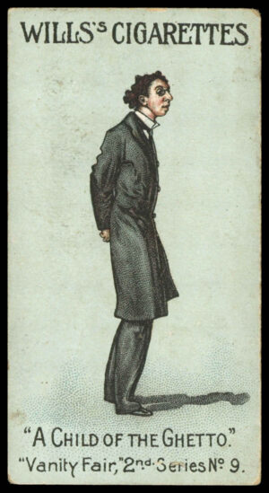 Wills - 'Vanity Fair (S2)' (1902) - Mr. I. Zangwill