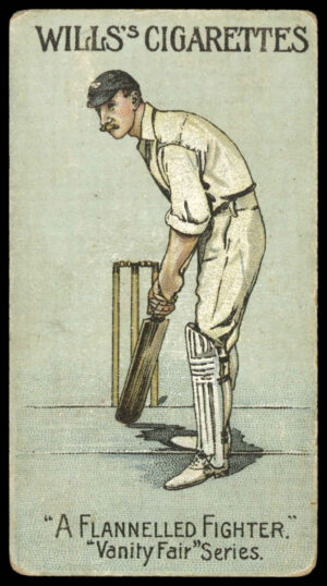 Wills - 'Vanity Fair (Unn)' (1902) - Frank Stanley Jackson (Yorkshire)