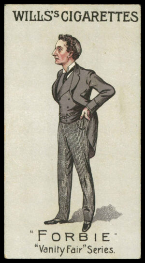 Wills - 'Vanity Fair (Unn)' (1902) - Mr. Johnstone Forbes-Robertson