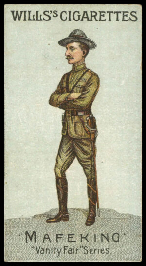 Wills - 'Vanity Fair (Unn)' (1902) - Major General Baden-Powell