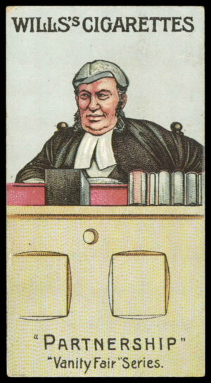 Wills - 'Vanity Fair (Unn)' (1902) - Rt. Hon. Nathaniel Lord Lindley