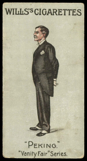 Wills - 'Vanity Fair (Unn)' (1902) - Sir Ernest Mason Satow