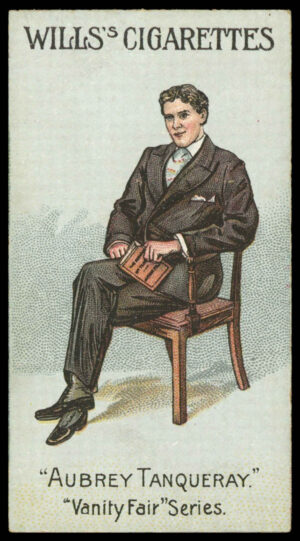 Wills - 'Vanity Fair (Unn)' (1902) - Mr. George Alexander