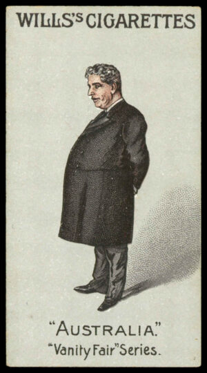 Wills - 'Vanity Fair (Unn)' (1902) - Sir Edmund Barton