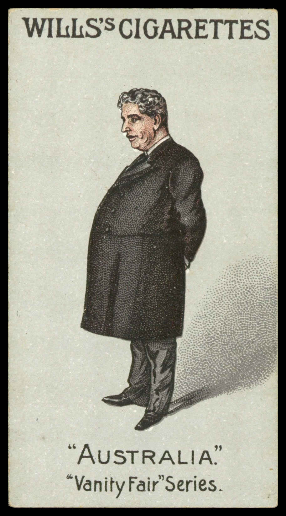 Wills - 'Vanity Fair (Unn)' (1902) - Sir Edmund Barton Wills - 'Vanity Fair (Unn)' (1902) - Sir Edmund Barton