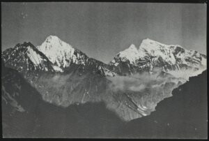 S&J Woolstencroft - 'Manchester Nepalese Expedition Team at Base Camp' (1970) - Signed Postcard