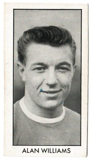 Wizard - 'Football Stars of 1959' (1959) - #11 - Alan Williams (Bristol City)