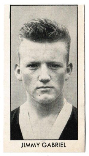 Wizard - 'Football Stars of 1959' (1959) - #12 - Jimmy Gabriel (Dundee)