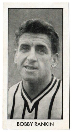 Wizard - 'Football Stars of 1959' (1959) - #13 - Bobby Rankin (Heart of Midlothian)