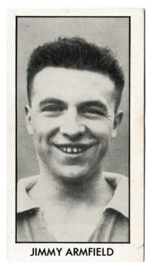 Wizard - 'Football Stars of 1959' (1959) - #16 - Jimmy Armfield (Blackpool)