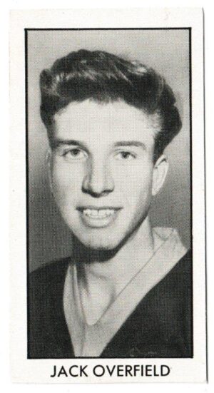 Wizard - 'Football Stars of 1959' (1959) - #23 - Jack Overfield (Leeds United)