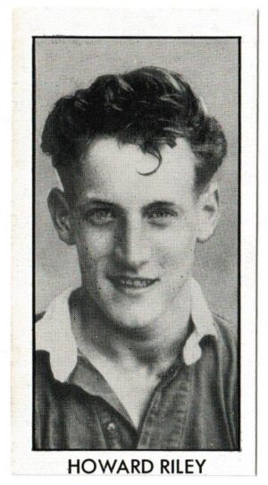 Wizard - 'Football Stars of 1959' (1959) - #25 - Howard Riley (Leicester City)