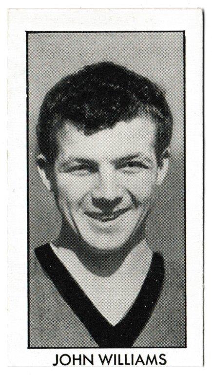 Wizard - 'Football Stars of 1959' (1959) - #26 - John Williams (Plymouth Argyle) Wizard - 'Football Stars of 1959' (1959) - #26 - John Williams (Plymouth Argyle)