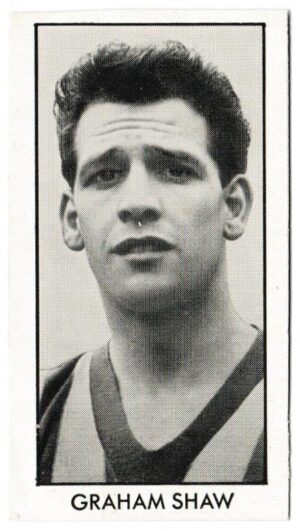 Wizard - 'Football Stars of 1959' (1959) - #27 - Graham Shaw (Sheffield United)