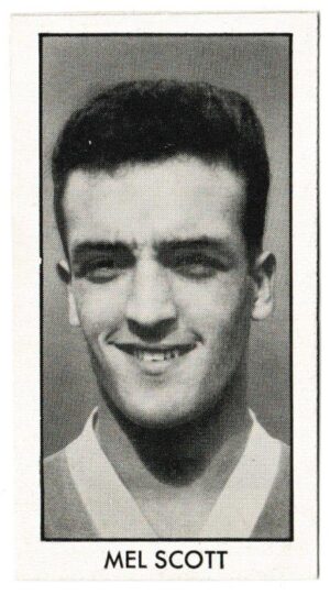 Wizard - 'Football Stars of 1959' (1959) - #28 - Mel Scott (Chelsea)