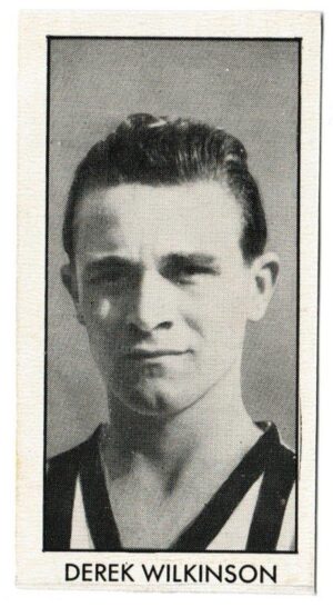 Wizard - 'Football Stars of 1959' (1959) - #29 - Derek Wilkinson (Sheffield Wednesday)