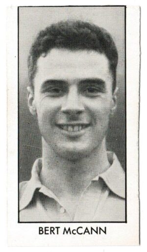 Wizard - 'Football Stars of 1959' (1959) - #31 - Bert McCann (Motherwell)