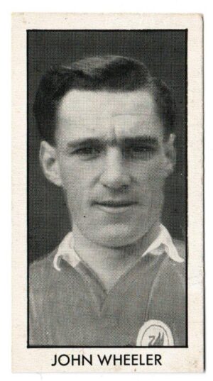 Wizard - 'Football Stars of 1959' (1959) - #32 - John Wheeler (Liverpool)