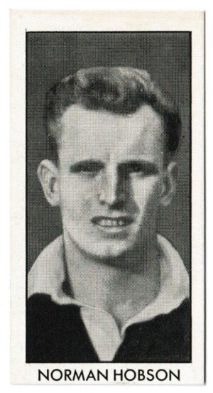 Wizard - 'Football Stars of 1959' (1959) - #33 - Norman Hobson (Shrewsbury Town)