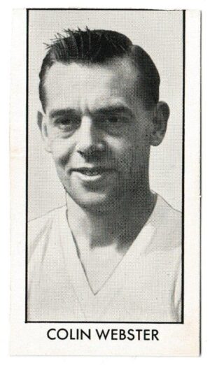 Wizard - 'Football Stars of 1959' (1959) - #34 - Colin Webster (Swansea Town)