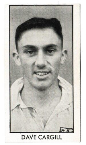 Wizard - 'Football Stars of 1959' (1959) - #36 - Dave Cargill (Derby County)