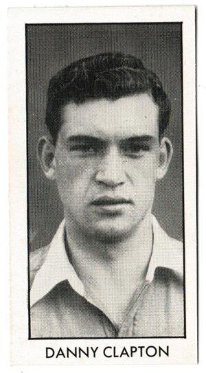 Wizard - 'Football Stars of 1959' (1959) - #37 - Danny Clapton (Arsenal)