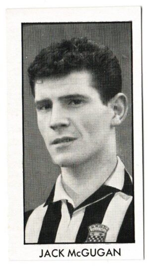 Wizard - 'Football Stars of 1959' (1959) - #38 - Jack McGugan (St. Mirren)